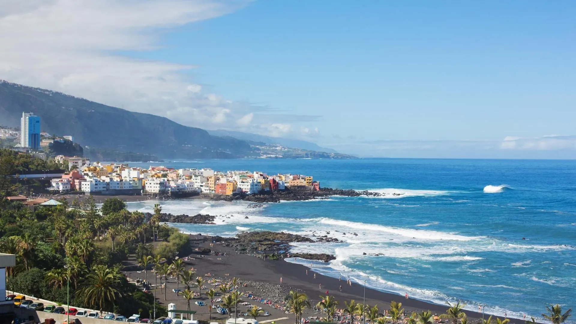 Charming Apt Puerto Cruz, Terrace & Pool Access Puerto de la Cruz  Apartamento